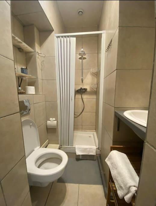 Studio Confortable -Musee Grevin - Musee Du Louvre - Grand Boulevard - 2 Pers Apartment Paris Exterior foto